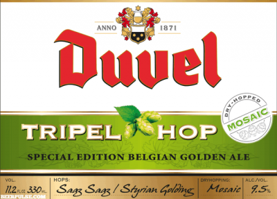 Duvel Tripel Hop 2014 Duvel Tripel Hop 2014